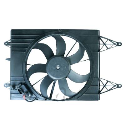 China Auto Radiator Cooling Electric Fan Shroud Assembly OEM:5U0959455B for sale