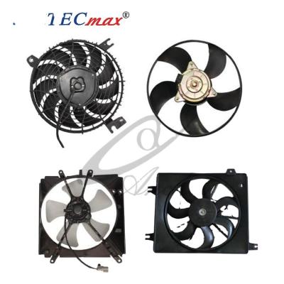 China Stable Quality Car Care Replacement Ac Electric Radiator Fan Assembly Car Fan With Blower Motors en venta