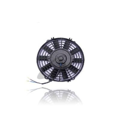 China 7 Inch Universal Car AC Fan Blower Motor 80 W Straight Blade for sale