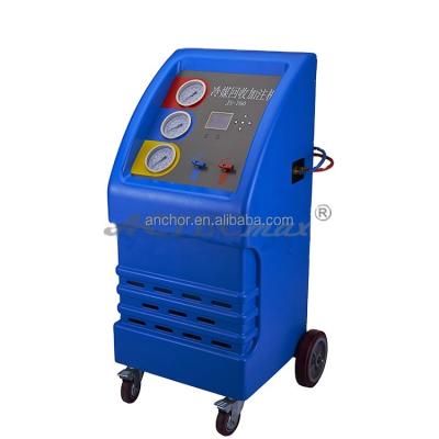 China High Quality Auto R12 R134a Refrigerant Recycling Machine Refrigerant Filling Recovery Units en venta