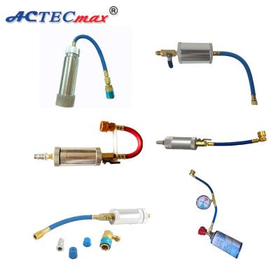 中国 R12 R134a Car AC Tool Kit Air Conditioning  System Oil Injector 販売のため