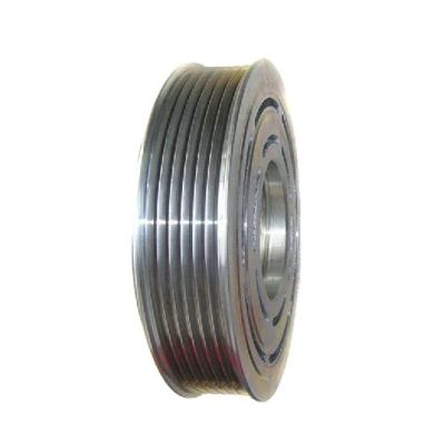 China Magnetic Clutch Pulley  SD6V12 Compressor Parts Electric Clutch Pulley For Peugeot 307 for sale