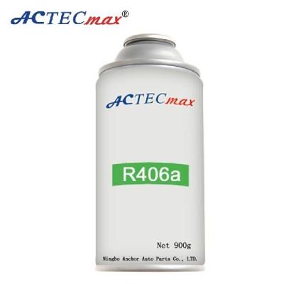 China high purity propane refrigerant gas r406 r406a replacement for sale for sale