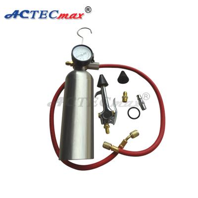 China Auto Car Air Conditioner System Flushing Kit Pipe Cleaner Hvac Service AC Tool Kit for sale