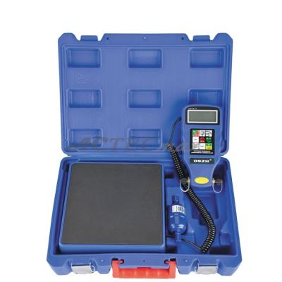 China Electronic Refrigerant Car Tool Kit Charging Scale Digital Refrigerant Recovery Scale à venda