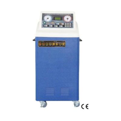 中国 Refrigerant Recycling Filling Car AC Tool Kit Auto Machine Refrigerant Recovery Units 販売のため