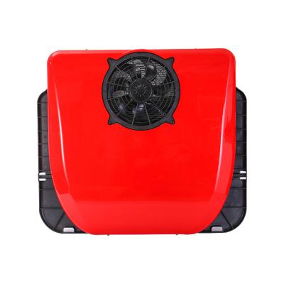 China Integrated 12v 24v Parking Cooler For Truck Rooftop Portable Air Conditioner for sale
