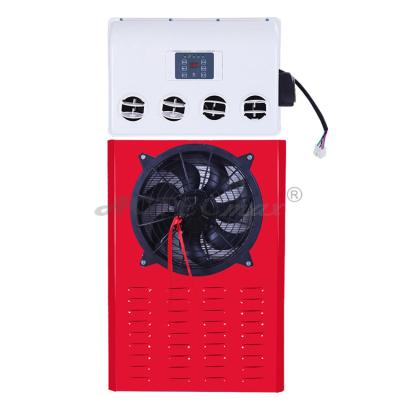 China Car Air Conditioning System 24 V Intelligent Electric Parking Cooler for sale