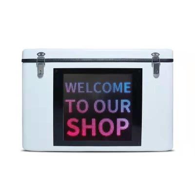 China SMD P3 3mm Led Car Advertising Display Screens For Motorbike Food Delivery for sale
