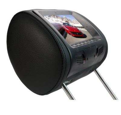 China tela da tevê do banco de carro do monitor da cabeceira de um Dvd de 7 polegadas com os jogadores do MP3 MP4 à venda