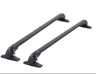 China Odm Black Car Roof Rack Brackets For Truck And Jeep Luggage 150kg for sale