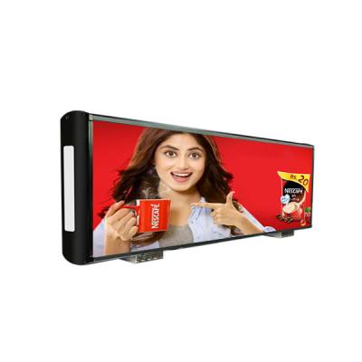 中国 P2タクシーの上広告する車LEDの掲示板は4G 8GをLED表示 販売のため