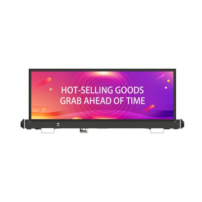 China High Resolution P2.5 Taxi Roof LED Display Advertising Mobile LED Display for sale