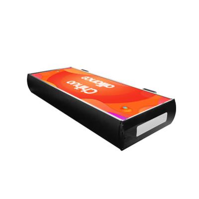 China Van de openlucht100w-Taxi Hoogste LEIDENE LEIDENE het Scherm Hoge Helderheid Taxi Hoogste Reclame Te koop