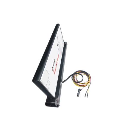 Κίνα Επίδειξη 960x320mm των υπαίθριων P5 ταξί οδηγήσεων στεγών αδιάβροχα σημάδια στεγών ταξί προς πώληση