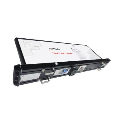 Κίνα Επίδειξη 960x320mm των υπαίθριων P5 ταξί οδηγήσεων στεγών αδιάβροχα σημάδια στεγών ταξί προς πώληση