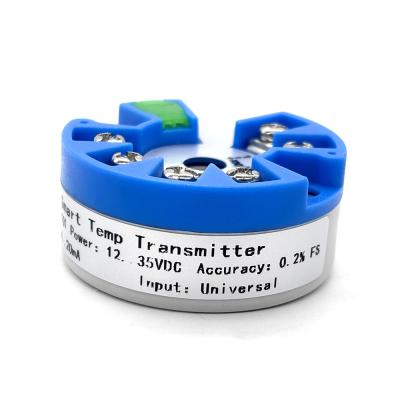 China Intelligent Temperature Transmitter 4-20ma Integrated Temperature Transmitter Module for sale