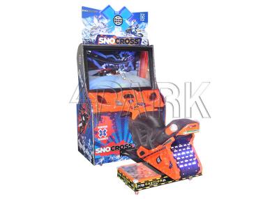 China SNO CROSS Moto Video Racing Motorcycle Arcade Game Machine With 1 Year Warranty for sale