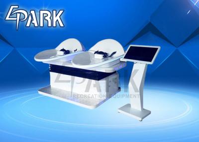 China Double Grass Ski Simulator Flying Magic Carpet Virtual Reality Simulator / Interactive Game Machine for sale