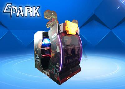 China Jurassic Park Shooting Simulator Amusement Arcade Transformers Revenge Of Fallen Theme Shooting Video Game machine for sale