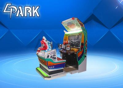 China Dynamic Lost on the island of Tropics Video Shooting Arcade Machines Dynamic Seats Simulater for sale