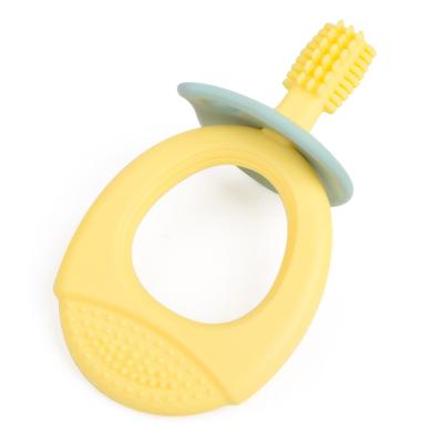 China Customized Babies Silicone Teether Soft And Safe Material For Soothing Gums for sale