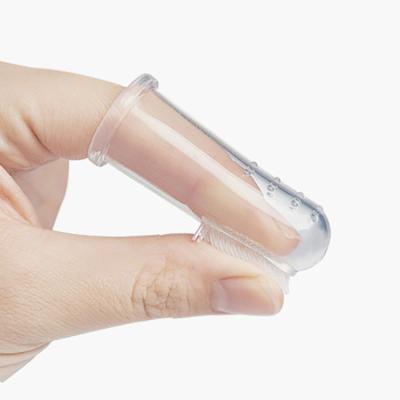 China Logotipo productos de silicona personalizados Protector de dedos de silicona transparente en venta