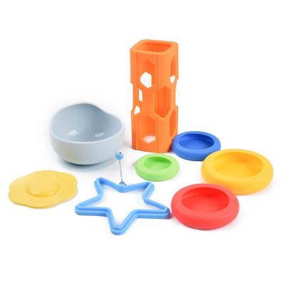 China OEM ODM Silicone Stacking Toy Resin Mold Silicone Chew Toys for sale