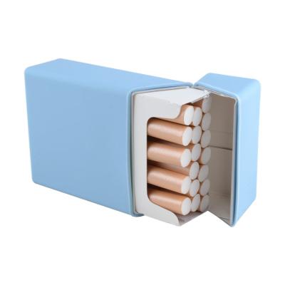 China Caixa de cigarros azul Caixa de produtos domésticos de silicone de algodão à venda