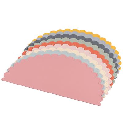 China Pink White Silicone Mat Customized Silicone Products BSCI Approval for sale