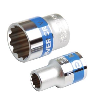 China 1/2 '' Drive Metric Spline Socket for sale