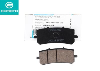 China 6KJ0-0842A0 Motorcycle Front Brake Pad Set OEM motorcycle parts for CFMOTO 250NK for sale