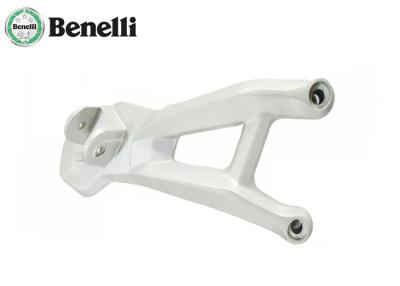 China Benelli Customized Motorcycle Parts Motorcycle Rear Footrest Bracket For BJ125-3E TNT 125 for sale