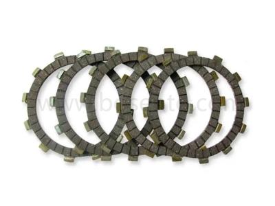 China Motorcycle Clutch Friction Plate  Kits For Suzuki AX100 21441-12010 21441-42G00 for sale