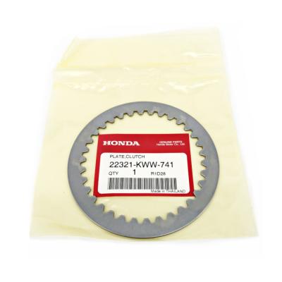 China Honda Wave110 Motorcycle Clutch Plate 22321-KWW-742 Iron Clutch Steel Plate for sale