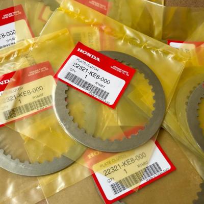 China OEM Motorcycle FCC Clutch Plate Steel Clutch Disc Plate For Honda WY125-6 Wave125 for sale