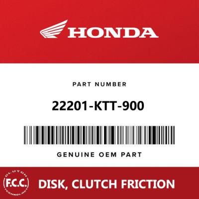 China Motorcycle CBF125 CBF150 FCC Clutch Plate 22201-KTT-900 Paper Disk For Honda XR150L for sale