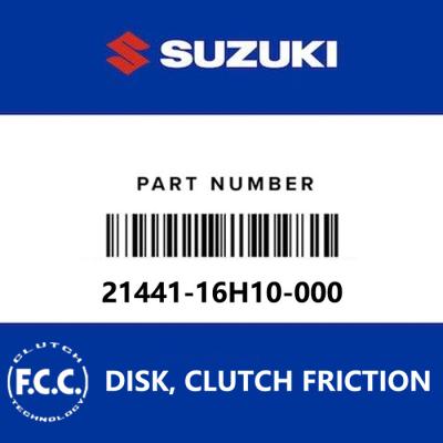China Japan FCC Motorcycle FCC Clutch Plate Lining For Suzuki GD110 21441-16H10-000 for sale