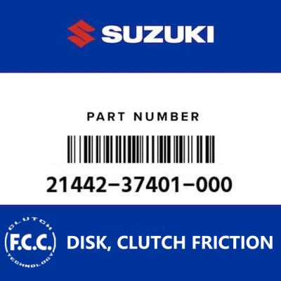 China FCC Genuine OEM Motorcycle Suzuki Clutch Plate For Suzuki GSF650 GSX600 VZ800 for sale