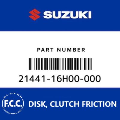 China Motorcycle Fcc Clutch Assembly Clutch Disk Paper For Suzuki FK110, FW110, FL125 for sale