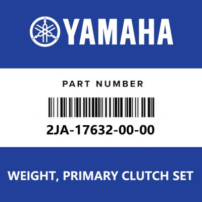 China Scooter Weight Set Clutch Beat Assy For Yamaha CG50 E Jog 2JA for sale