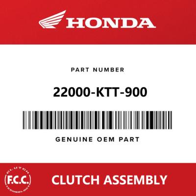 중국 OEM 오토바이 클러치 조립품 CBF150 22000-KTT-900 Honda용 판매용