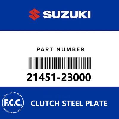 China FCC OEM Motorcycle Clutch Disc Plate For Suzuki AX100, 21451-23000 for sale