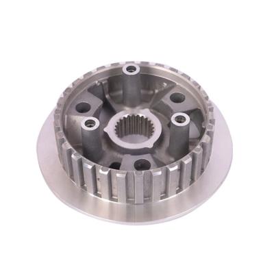 China Aluminum Motorcycle Clutch Parts Clutch Hub Pressure Plate For Honda CB400X CB400F CBR400R for sale