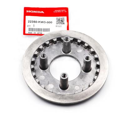 China Motorcycle Aluminum Clutch Housing Pressure Plate For Honda CRF250 CBR250 for sale