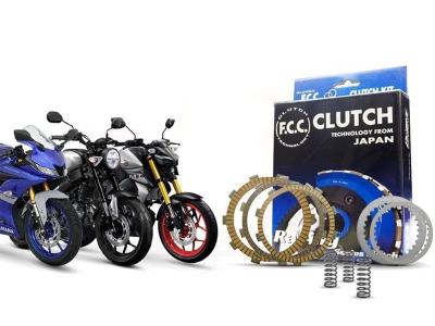 Chine Couche de frottement d'embrayage FCC pour moto Honda Suzuki Yamaha Kawasaki BMW KTM à vendre