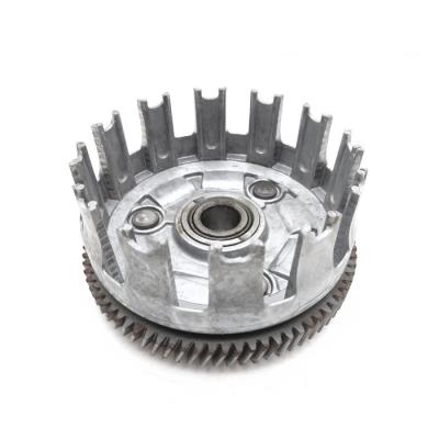 China OEM Clutch Outer Comp / Clutch Outer Gear Basket Genuine Motorcycle Clutch Parts for sale