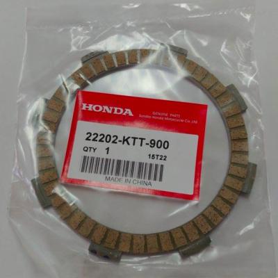 China FCC Original OEM Motorcycle Clutch Disk Plate for Honda CBF150 CRF150F for sale