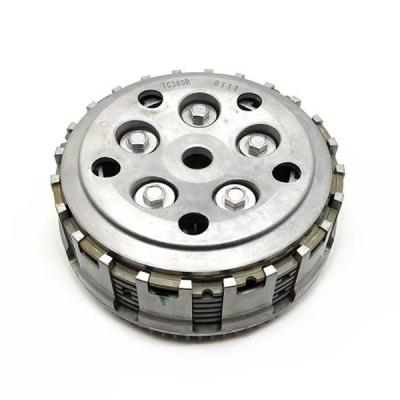 China FCC Original Motorcycle Clutch Plates Assembly for Zongshen TC380 for sale