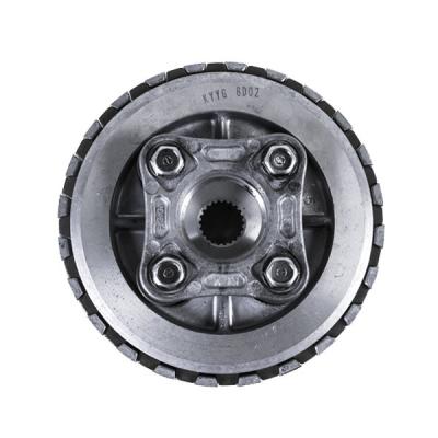 China OEM Complete Clutch Assembly For Honda KYY WH125-12 Honda Motorcycle Clutch Parts for sale